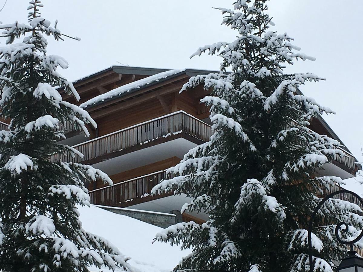 Aparthotel Les 4 Elements Châtel Exterior foto